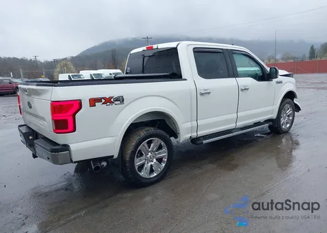 2020 Ford F-150 Lariat из США, поврежденный, VIN 1FTEW1E52LFC70461